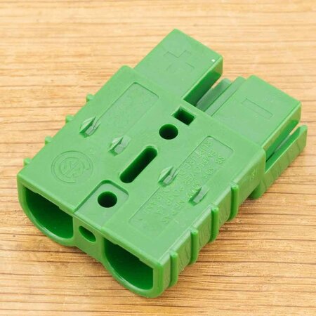 Anderson SB50 connector Groen - 16mm2