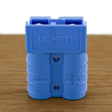Anderson SB50 connector blauw - 16mm2