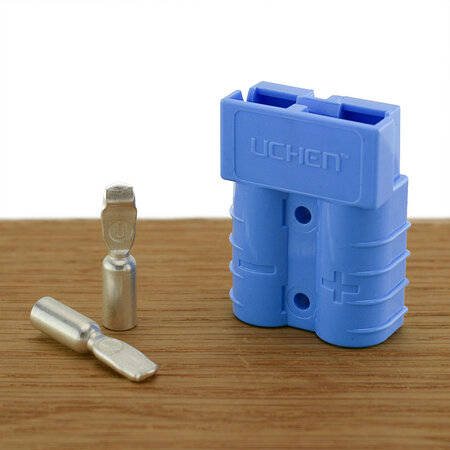 Anderson SB50 connector blauw - 16mm2