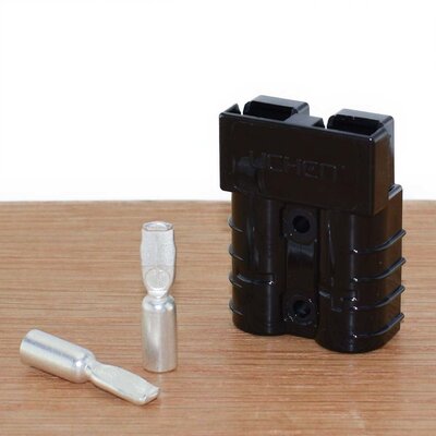 Anderson SB50 connector zwart - 10mm2