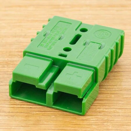 Anderson SB50 connector Groen - 10mm2