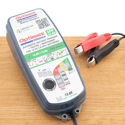 Tecmate Optimate Lithium LiFePO4 4s 6A