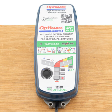 Tecmate Optimate Lithium LiFePO4 4s 6A