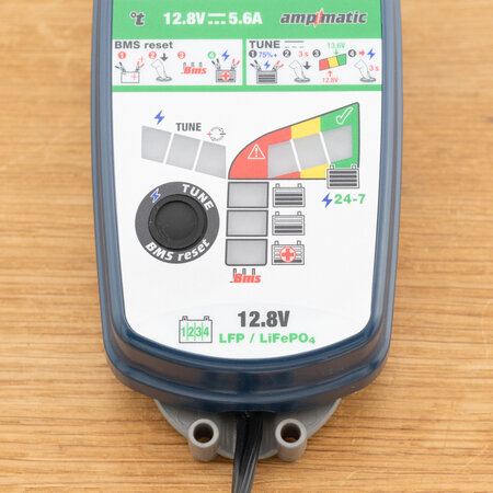 Tecmate Optimate Lithium LiFePO4 4s 6A