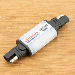 Tecmate SAE spanningsindicator O122 AGM of Gel accu