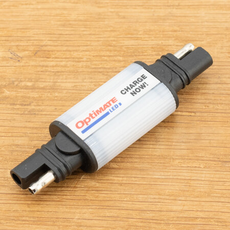 Tecmate SAE spanningsindicator O122 AGM of Gel accu