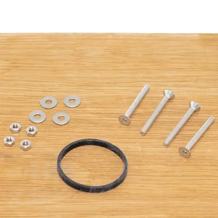 Ratio Walstroom stopcontact/ outlet 16A RVS