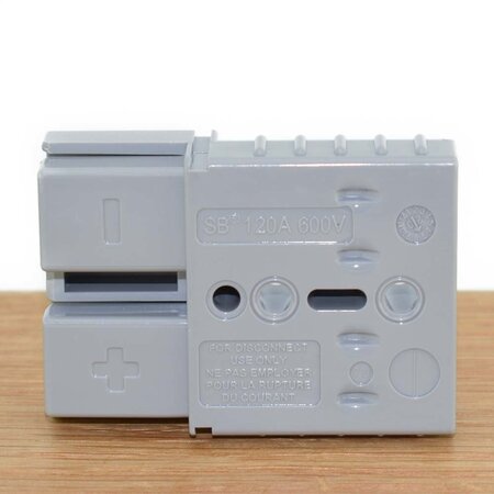 Anderson SB120 connector grijs - 35mm2