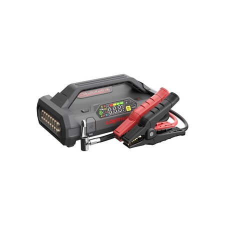 Lokithor JA302 Pro Jumpstarter 3000A + Luchtcompressor