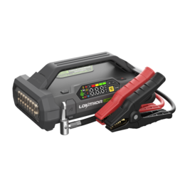 Lokithor JA3000 Pro Jumpstarter 3000A + Compressor