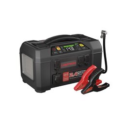 Lokithor AW401 Jumpstarter 2500A + Compressor + Waterpomp