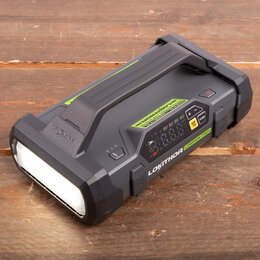 Lokithor JA3000 Pro Jumpstarter 3000A + Compressor