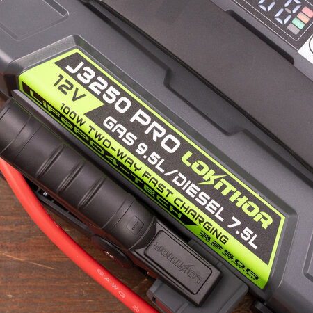 Lokithor J3250 Pro Jumpstarter 3.250A