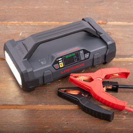 Lokithor JA301 Jumpstarter 2000A + Compressor