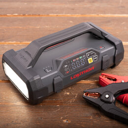 Lokithor JA301 Pro Jumpstarter 2500A + Compressor