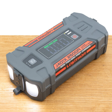 Lokithor J401X Jumpstarter 2500A