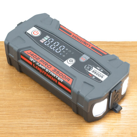Lokithor J402 Pro Jumpstarter 3500A