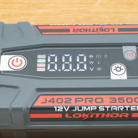 Lokithor J402 Pro Jumpstarter 3500A