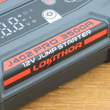 Lokithor J402 Pro Jumpstarter 3500A