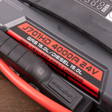 Lokithor J701HD 24V Jumpstarter 4000A