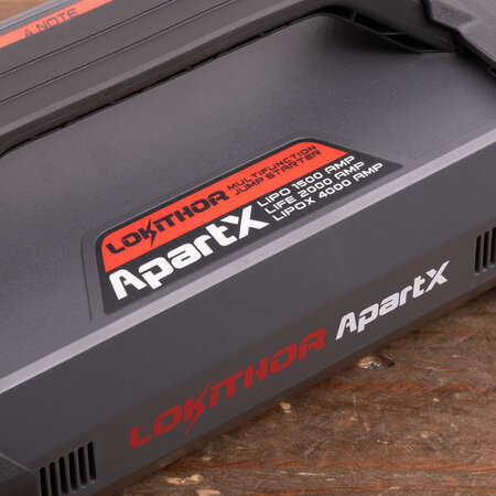 Lokithor ApartX Jumpstarter + Luchtcompressor (zonder accu)