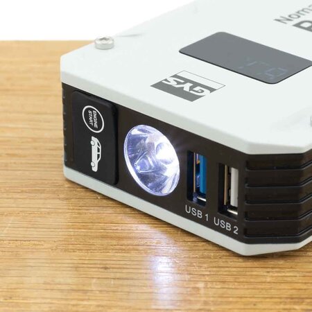 GYS Nomad Power 401 - Lithium Jumpstarter, Powerbank
