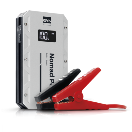 GYS Nomad Power 401 - Lithium Jumpstarter, Powerbank