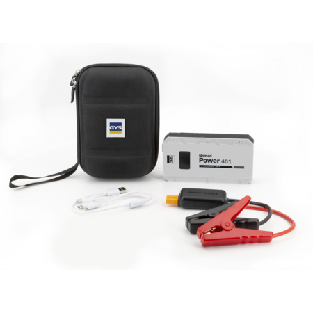 GYS Nomad Power 401 - Lithium Jumpstarter, Powerbank
