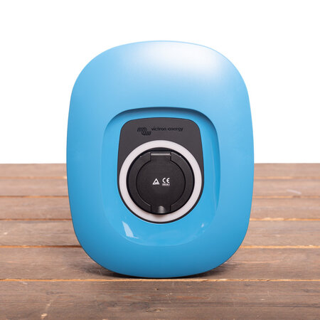 Victron EV Laadstation Outlet - 3 fase 22kW - Blauw