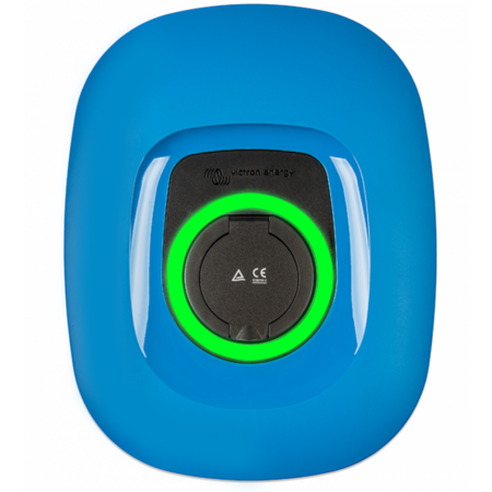 Victron EV Laadstation Outlet - 3 fase 22kW - Blauw