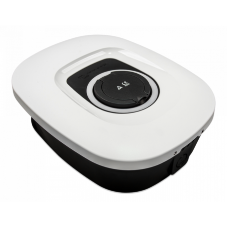 Victron Wit Front voor Victron EV Charging Station