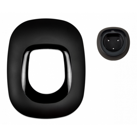 Victron Zwart Front voor Victron EV Charging Station