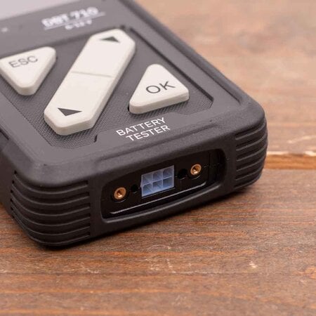 GYS accutester DBT 710 voor loodaccu's 6V/12V | 7-240Ah | LCD | Multifunctioneel