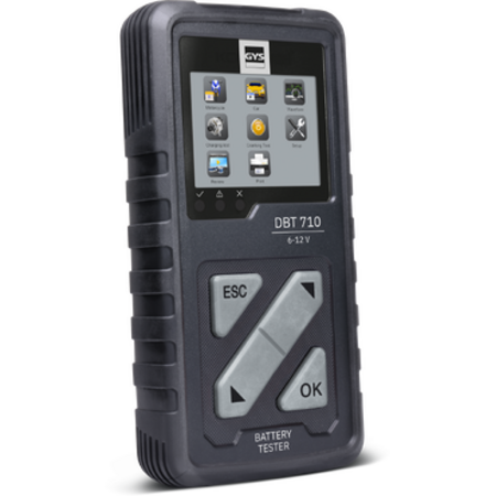 GYS accutester DBT 710 voor loodaccu's 6V/12V | 7-240Ah | LCD | Multifunctioneel