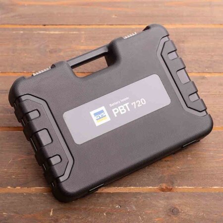 GYS accutester PBT 720 voor loodaccu's 6/12V | 7-240Ah | met display en printer