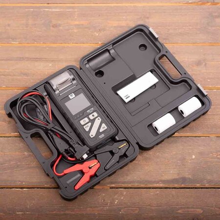 GYS accutester PBT 720 voor loodaccu's 6/12V | 7-240Ah | met display en printer
