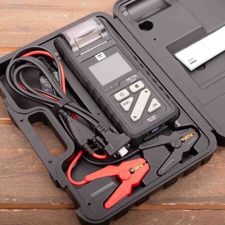 GYS accutester PBT 720 voor loodaccu's 6/12V | 7-240Ah | met display en printer