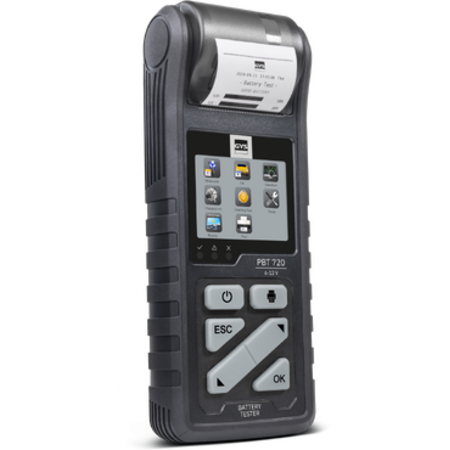 GYS accutester PBT 720 voor loodaccu's 6/12V | 7-240Ah | met display en printer