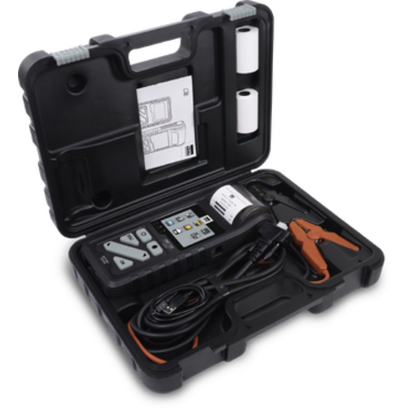 GYS accutester PBT 720 voor loodaccu's 6/12V | 7-240Ah | met display en printer