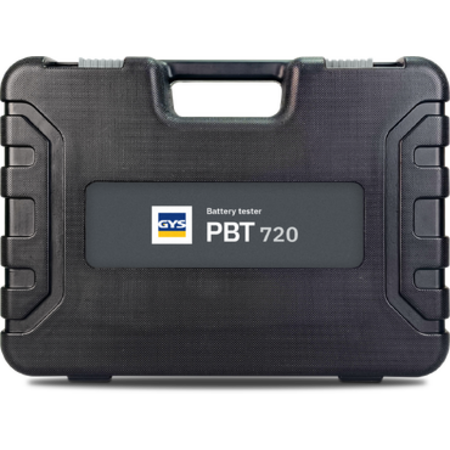 GYS accutester PBT 720 voor loodaccu's 6/12V | 7-240Ah | met display en printer