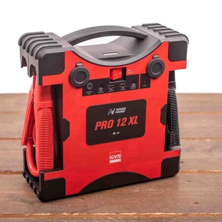 GYS Nomad Power Pro 12 XL - Lithium Jumpstarter, Powerbank