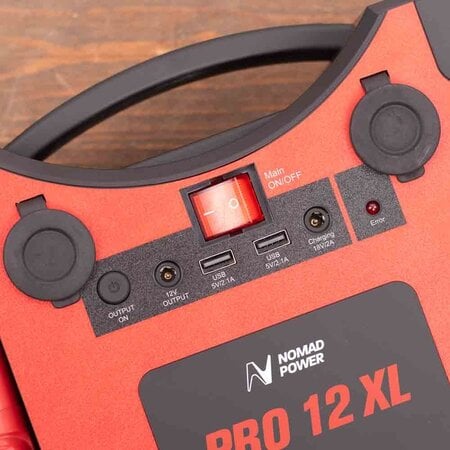 GYS Nomad Power Pro 12 XL - Lithium Jumpstarter, Powerbank