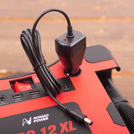 GYS Nomad Power Pro 12 XL - Lithium Jumpstarter, Powerbank