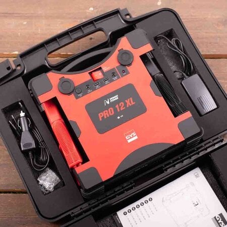 GYS Nomad Power Pro 12 XL - Lithium Jumpstarter, Powerbank
