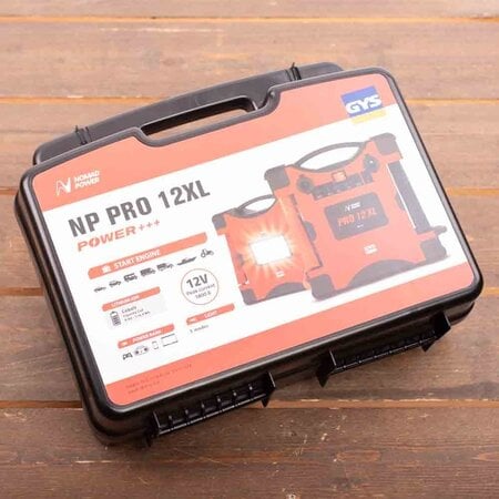GYS Nomad Power Pro 12 XL - Lithium Jumpstarter, Powerbank
