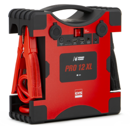GYS Nomad Power Pro 12 XL - Lithium Jumpstarter, Powerbank