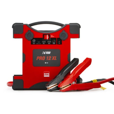 GYS Nomad Power Pro 12 XL - Lithium Jumpstarter, Powerbank