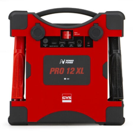 GYS Nomad Power Pro 12 XL - Lithium Jumpstarter, Powerbank