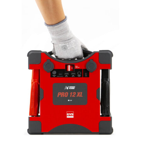GYS Nomad Power Pro 12 XL - Lithium Jumpstarter, Powerbank