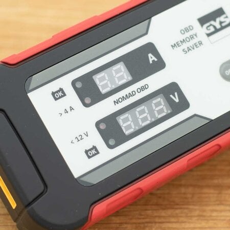 GYS Memory Saver Nomad OBD - voor backup interne geheugen voertuig